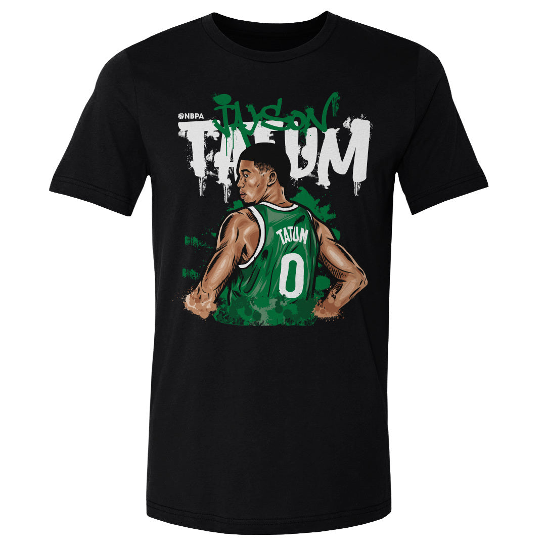 Jayson Tatum Men&#39;s Cotton T-Shirt | 500 LEVEL