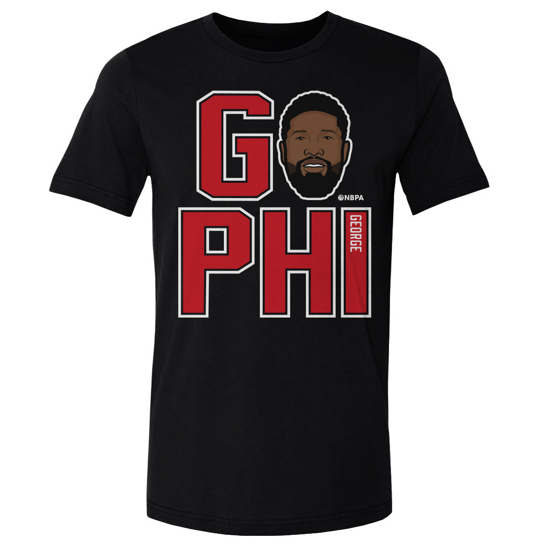 Paul George Men&#39;s Cotton T-Shirt | 500 LEVEL