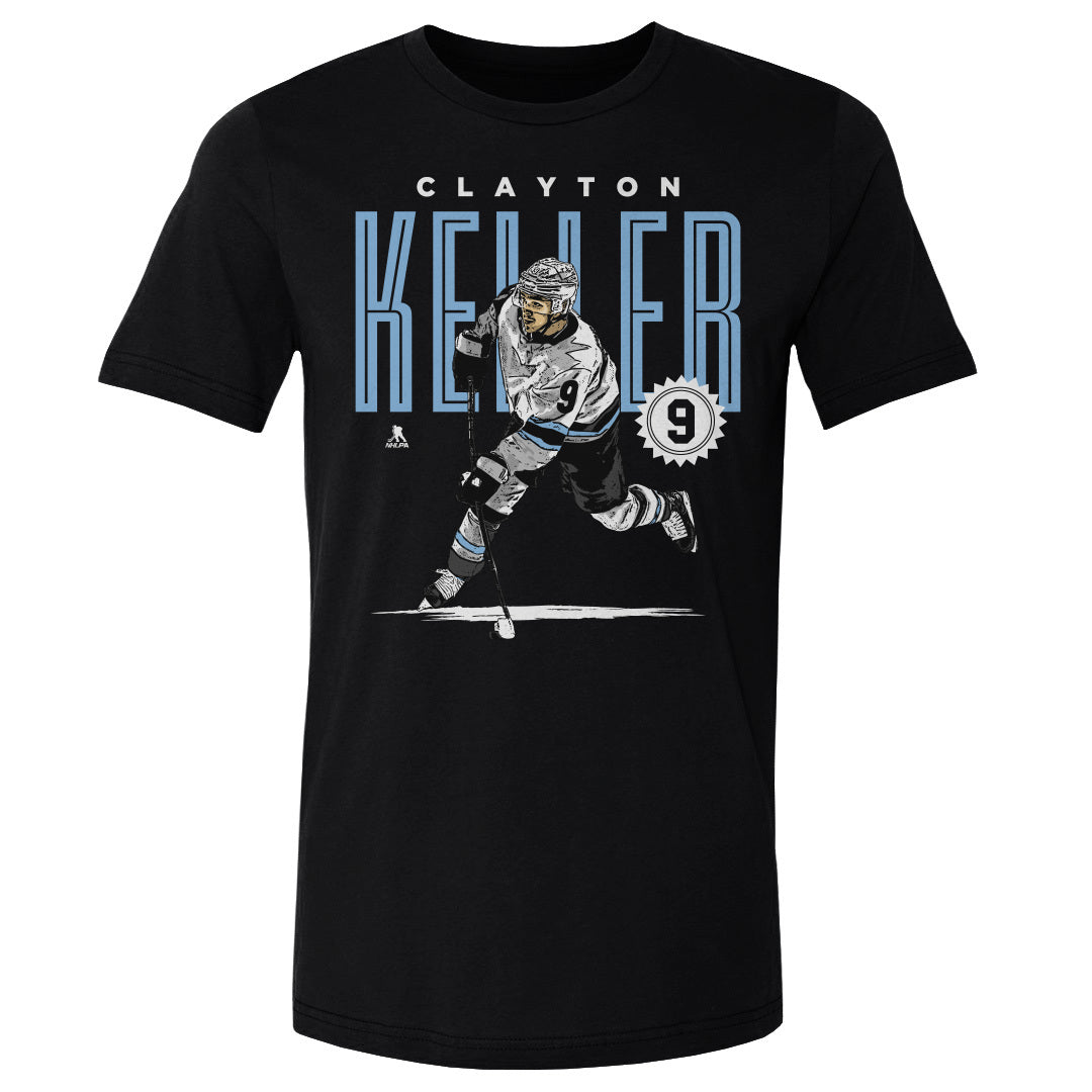 Clayton Keller Men&#39;s Cotton T-Shirt | 500 LEVEL