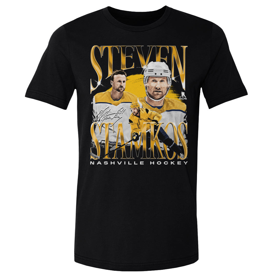 Steven Stamkos Men&#39;s Cotton T-Shirt | 500 LEVEL