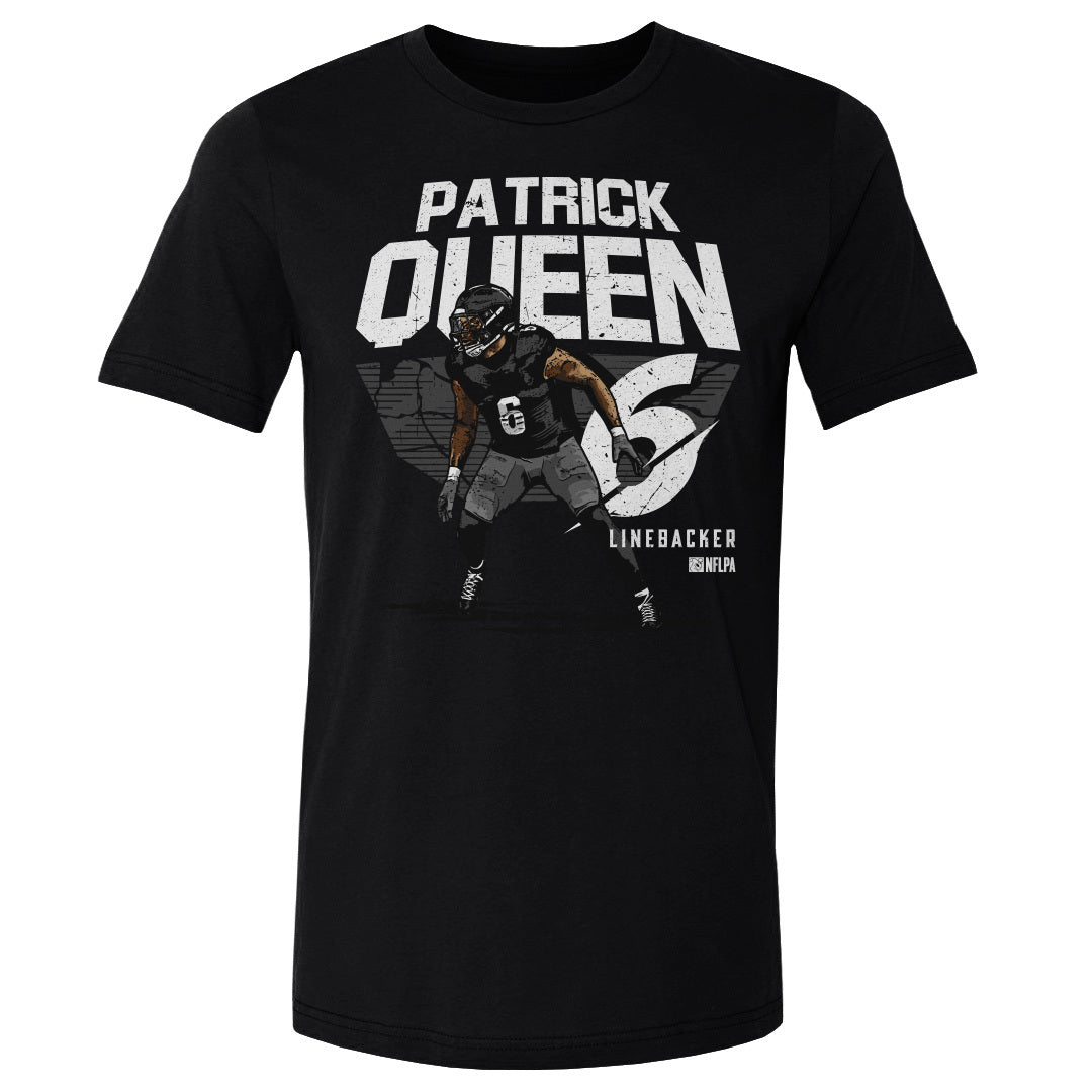 Patrick Queen Men&#39;s Cotton T-Shirt | 500 LEVEL