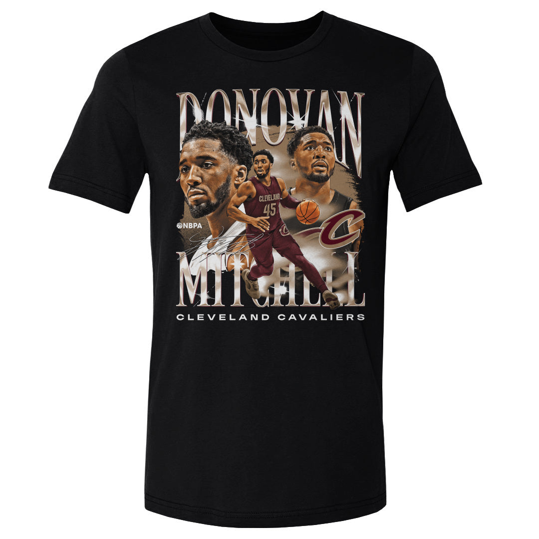 Donovan Mitchell Men&#39;s Cotton T-Shirt | 500 LEVEL