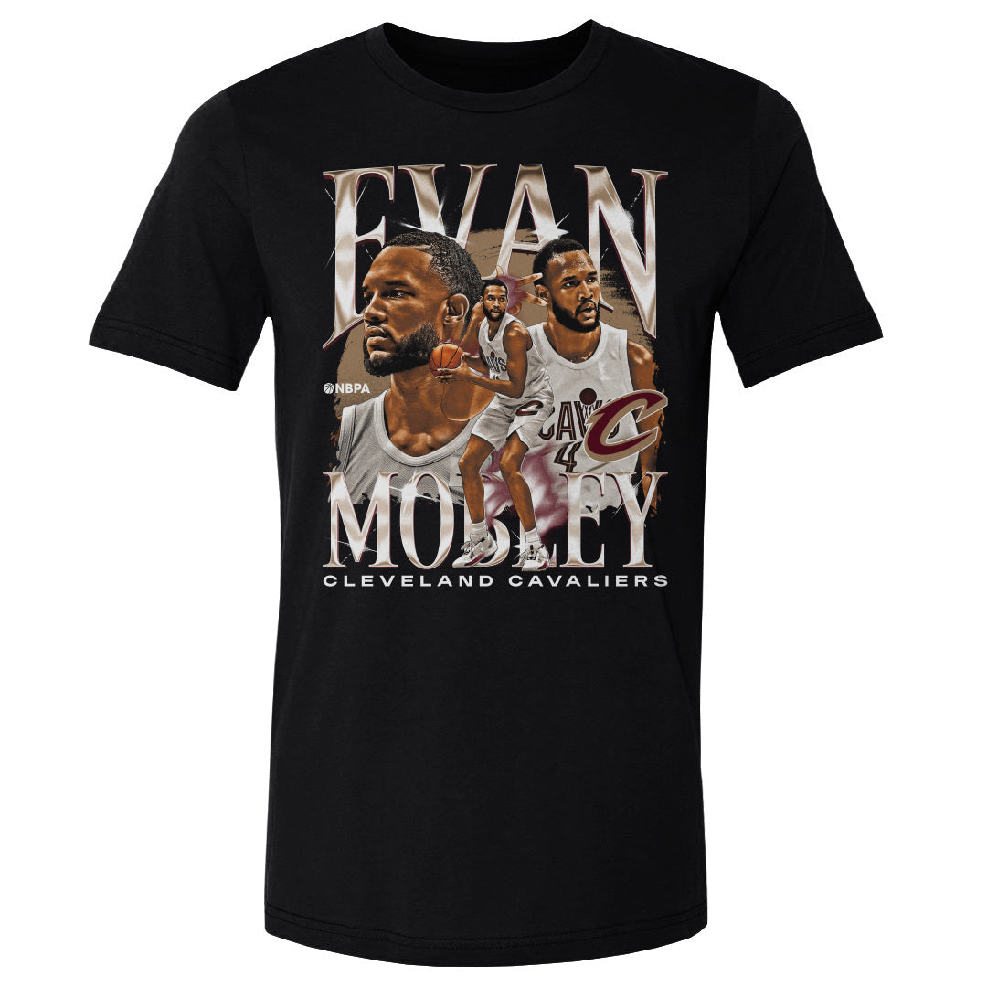 Evan Mobley Men&#39;s Cotton T-Shirt | 500 LEVEL