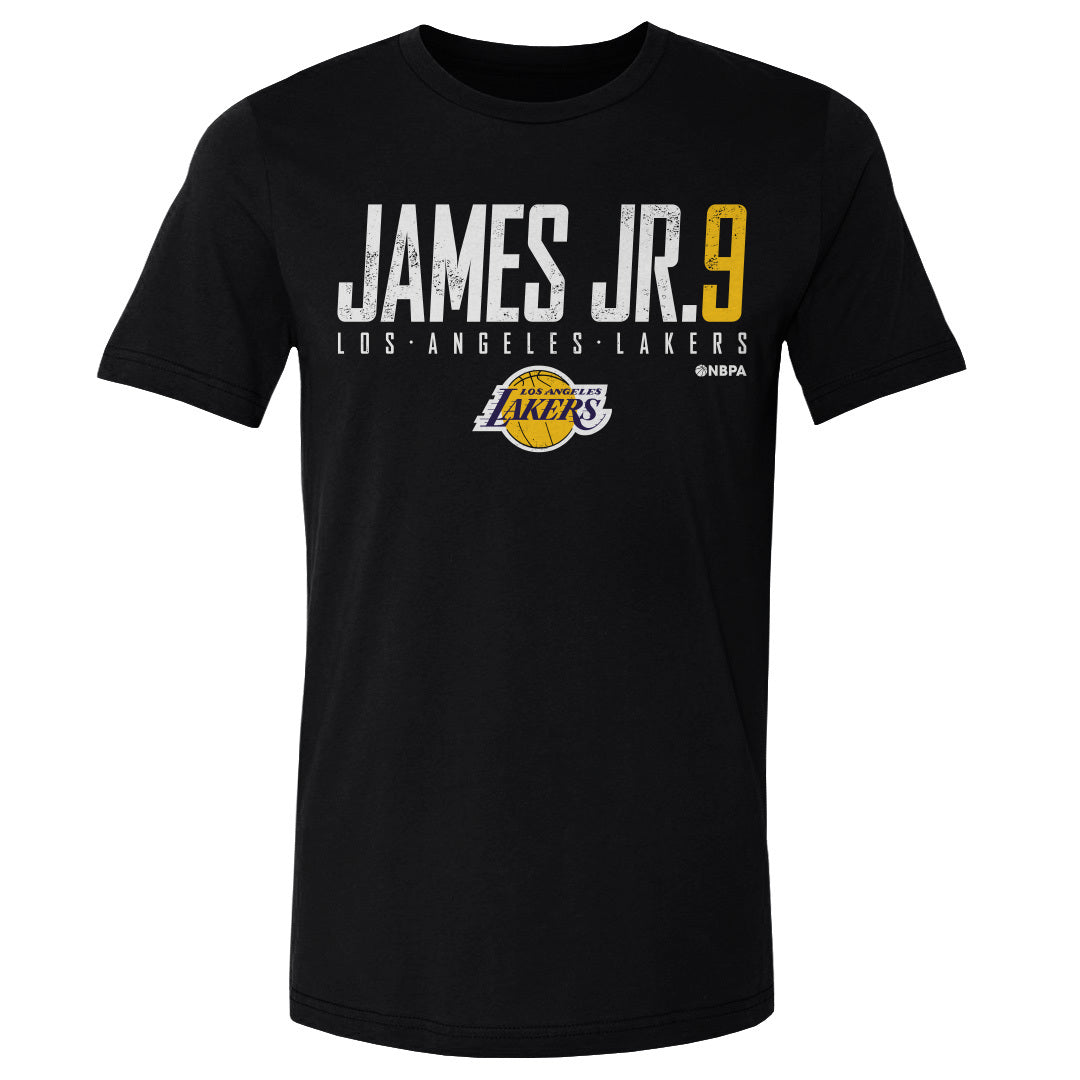 Bronny James Jr. Men&#39;s Cotton T-Shirt | 500 LEVEL