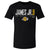 Bronny James Jr. Men's Cotton T-Shirt | 500 LEVEL