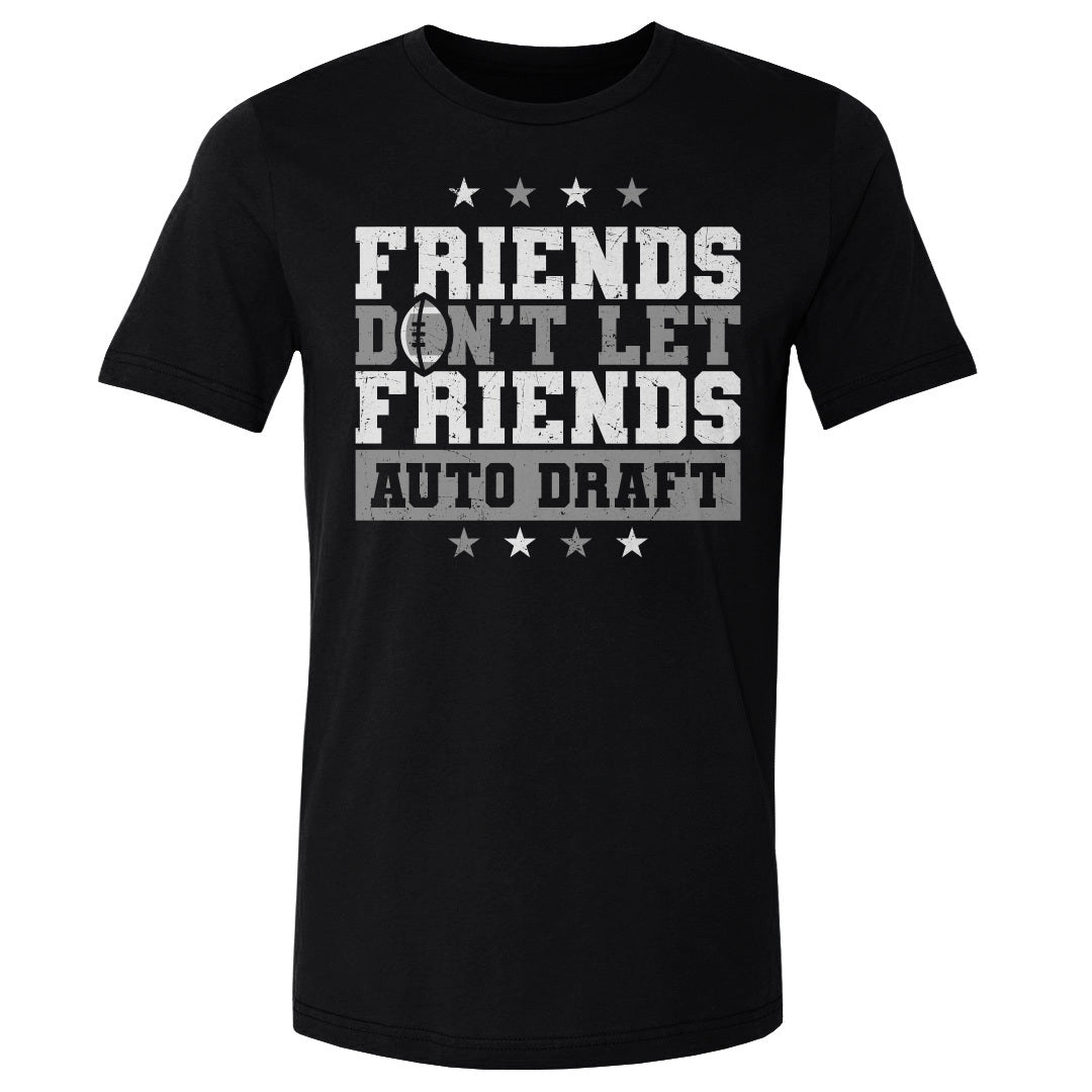 Fantasy Football Men&#39;s Cotton T-Shirt | 500 LEVEL