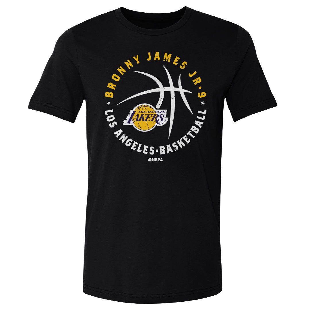 Bronny James Jr. Men&#39;s Cotton T-Shirt | 500 LEVEL