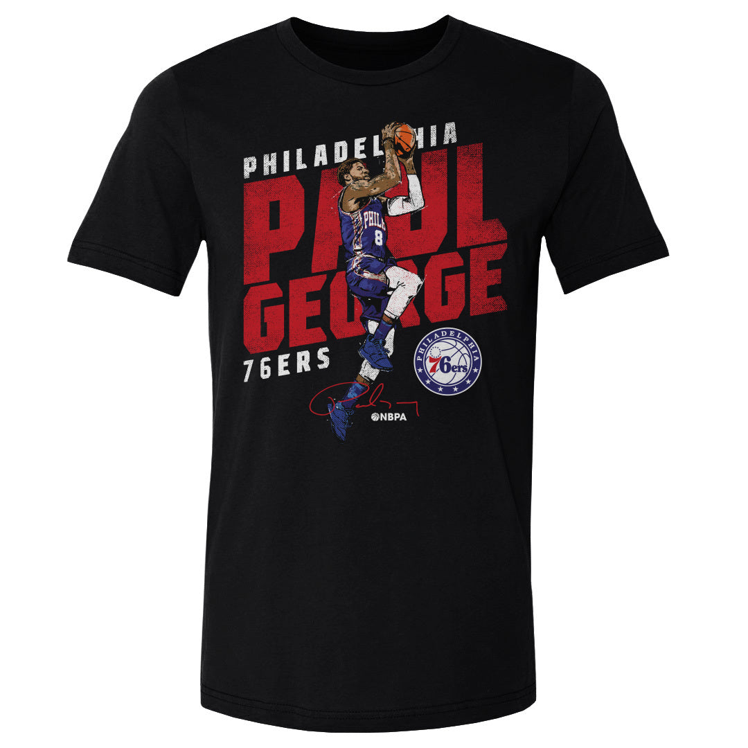 Paul George Men&#39;s Cotton T-Shirt | 500 LEVEL