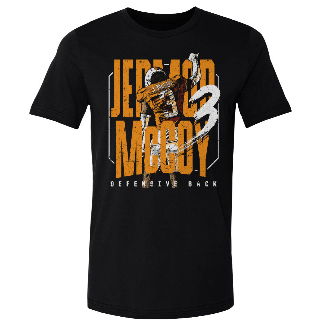 Jermod McCoy Men&#39;s Cotton T-Shirt | 500 LEVEL