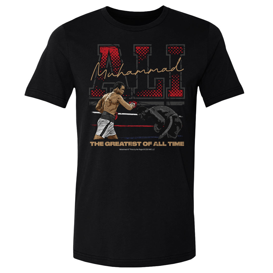 Muhammad Ali Men&#39;s Cotton T-Shirt | 500 LEVEL