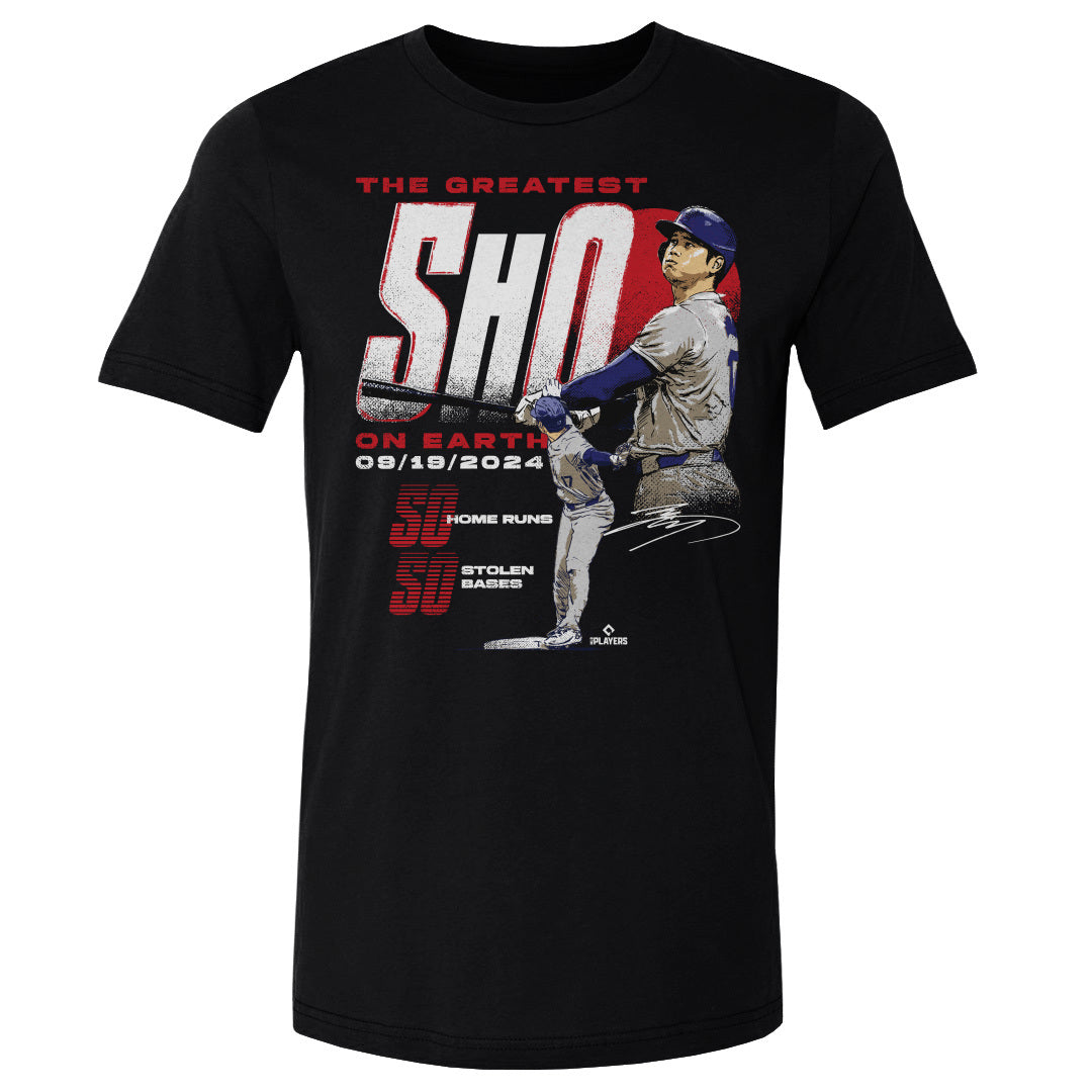 Shohei Ohtani Men&#39;s Cotton T-Shirt | 500 LEVEL