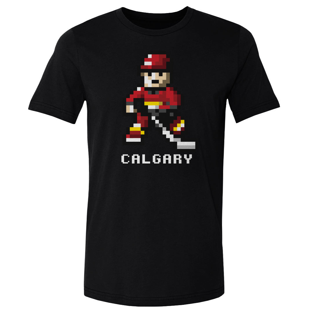 Calgary Men&#39;s Cotton T-Shirt | 500 LEVEL