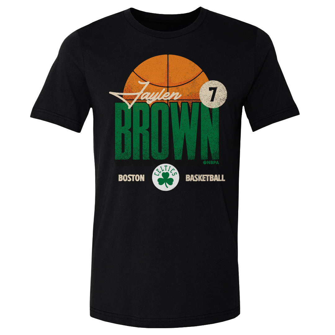 Jaylen Brown Men&#39;s Cotton T-Shirt | 500 LEVEL