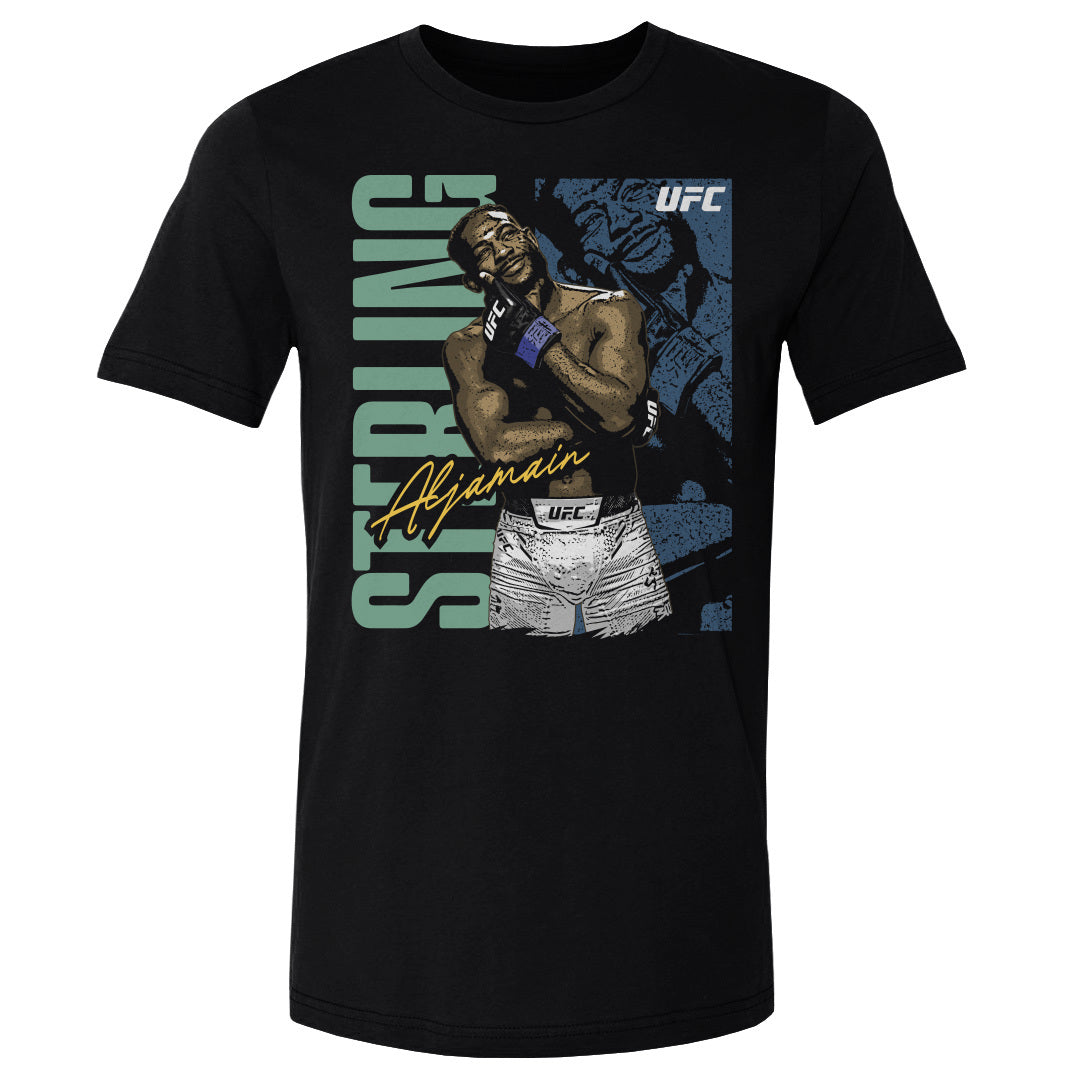 Aljamain Sterling Men&#39;s Cotton T-Shirt | 500 LEVEL