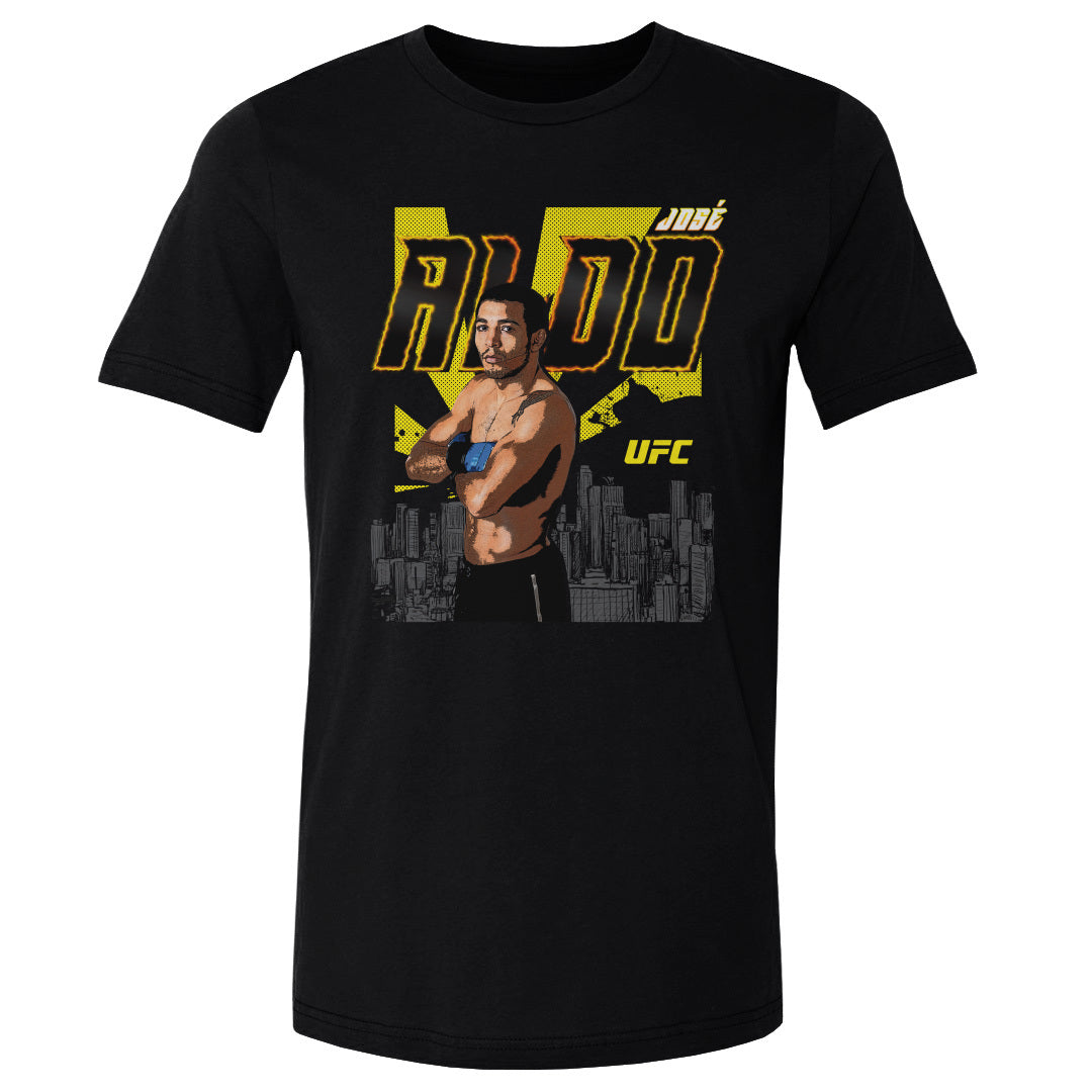 Jose Aldo Men&#39;s Cotton T-Shirt | 500 LEVEL
