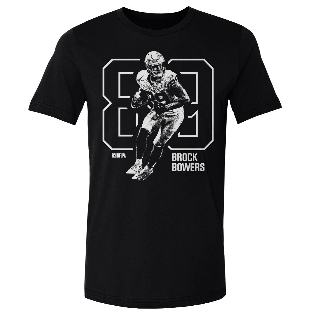 Brock Bowers Men&#39;s Cotton T-Shirt | 500 LEVEL