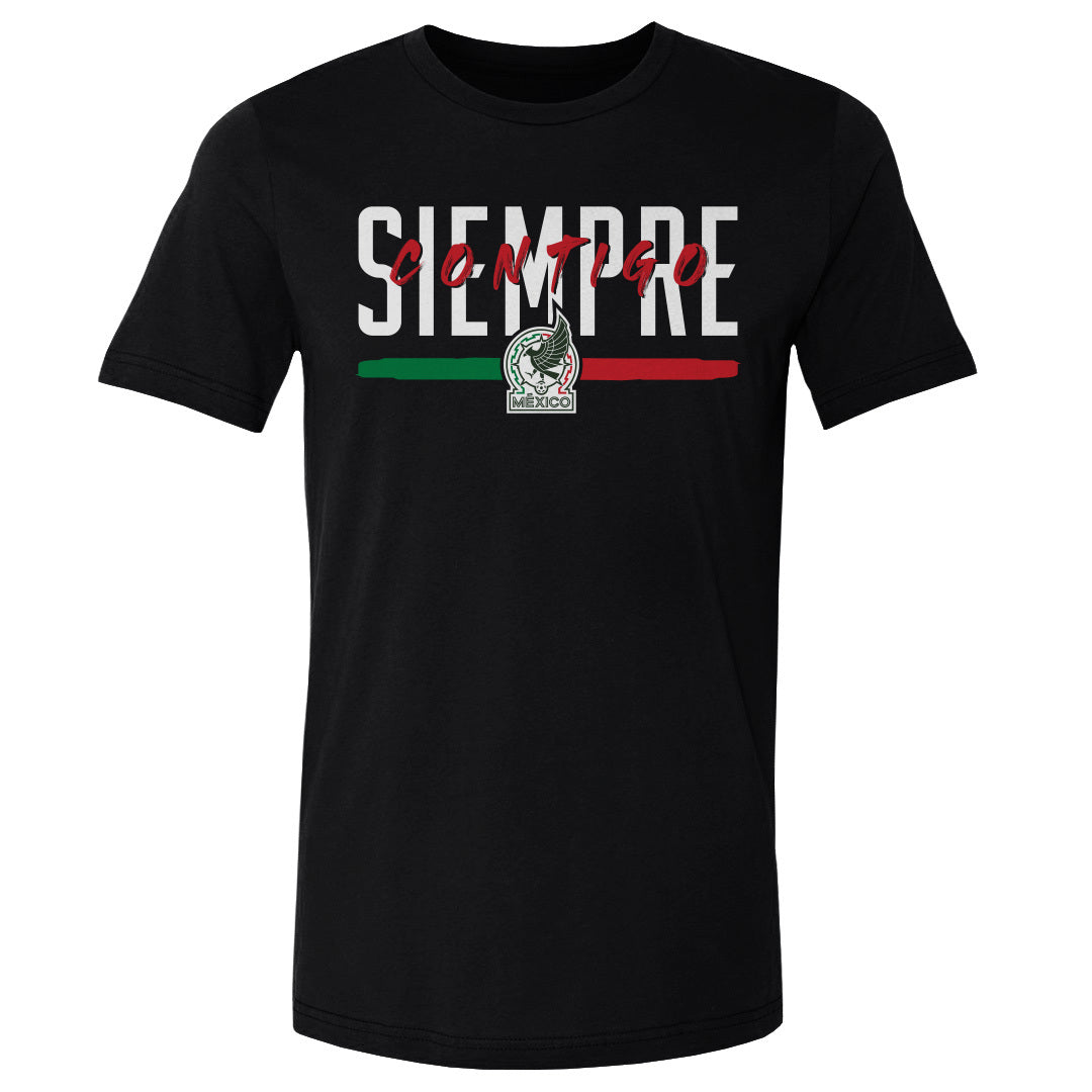 Mexico Men&#39;s Cotton T-Shirt | 500 LEVEL