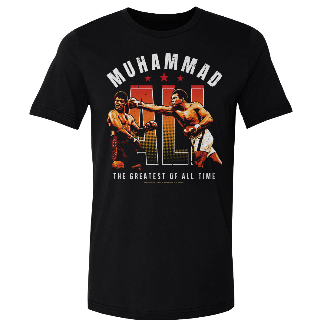 Muhammad Ali Men&#39;s Cotton T-Shirt | 500 LEVEL