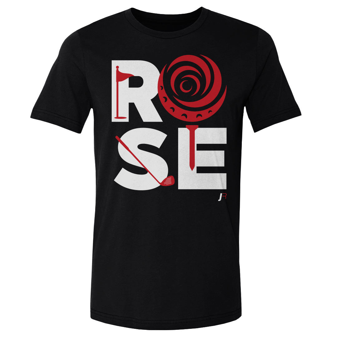 Justin Rose Men&#39;s Cotton T-Shirt | 500 LEVEL