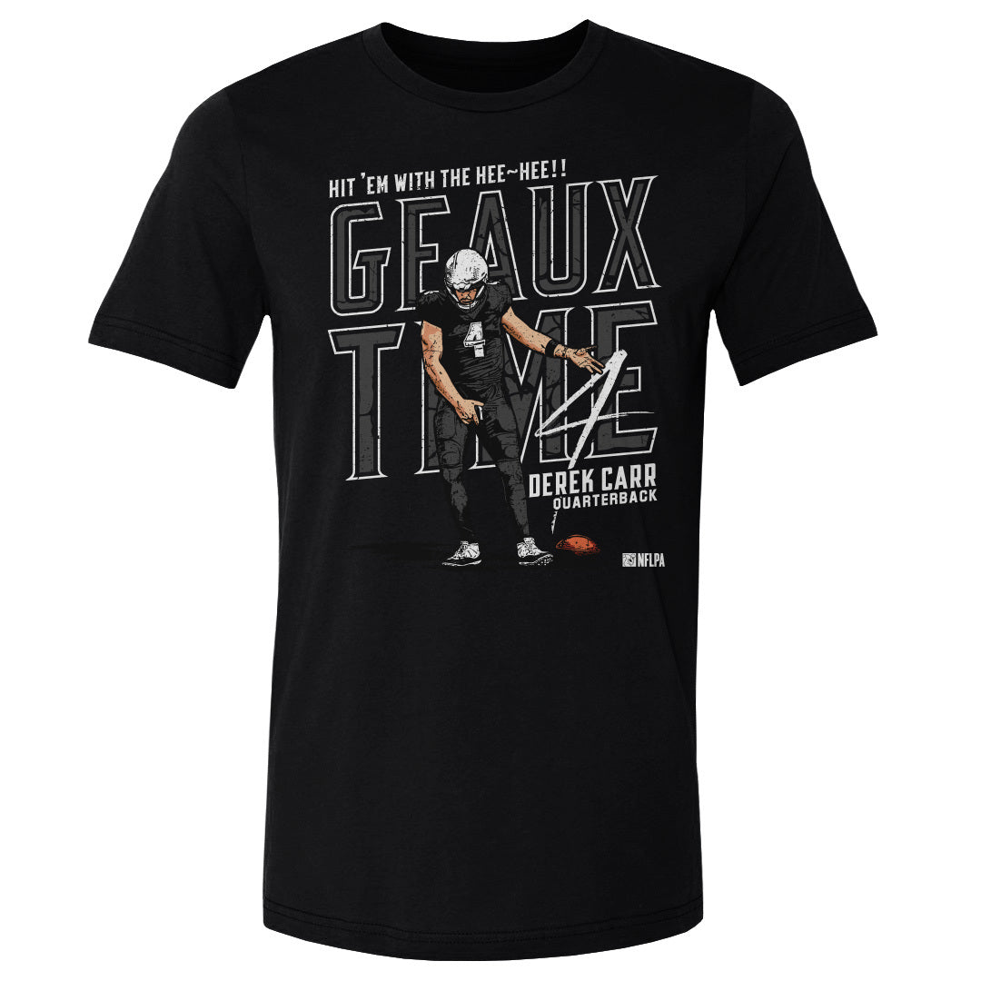 Derek Carr Men&#39;s Cotton T-Shirt | 500 LEVEL