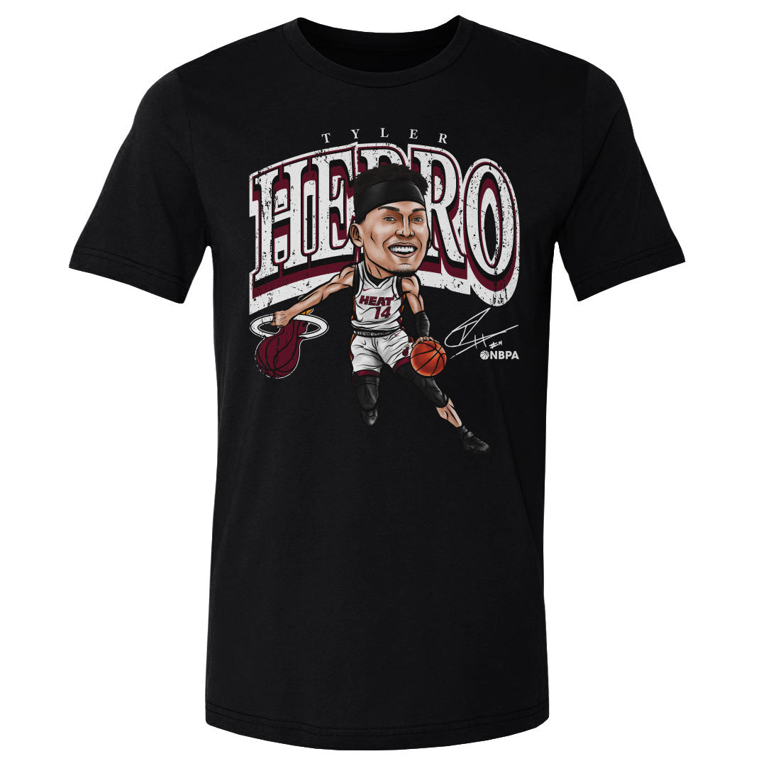 Tyler Herro Men&#39;s Cotton T-Shirt | 500 LEVEL