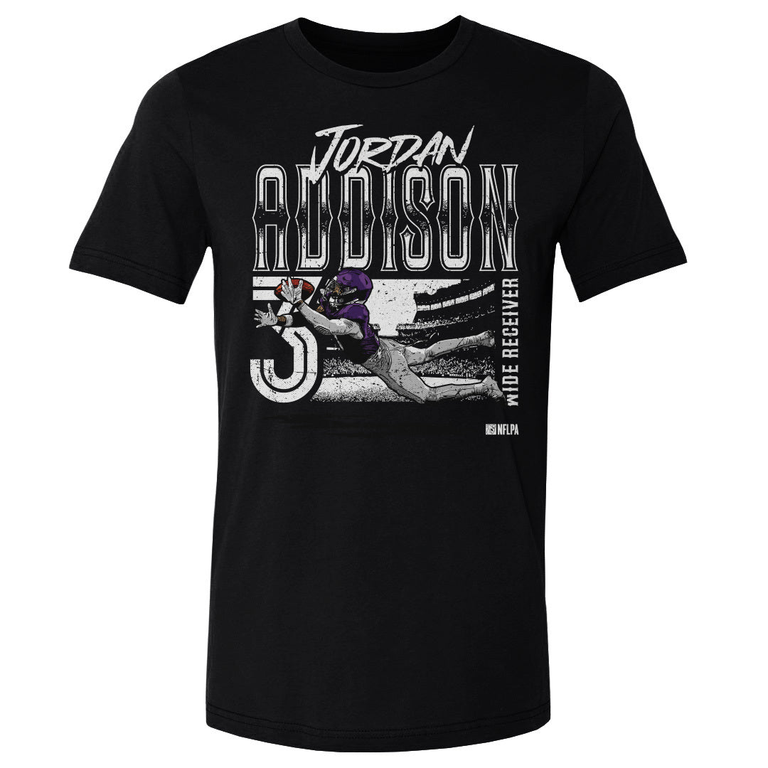 Jordan Addison Men&#39;s Cotton T-Shirt | 500 LEVEL