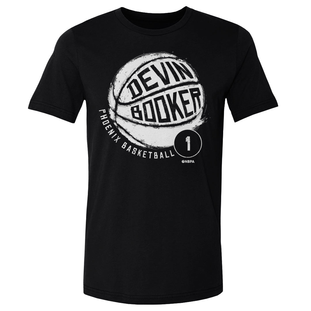 Devin Booker Men&#39;s Cotton T-Shirt | 500 LEVEL