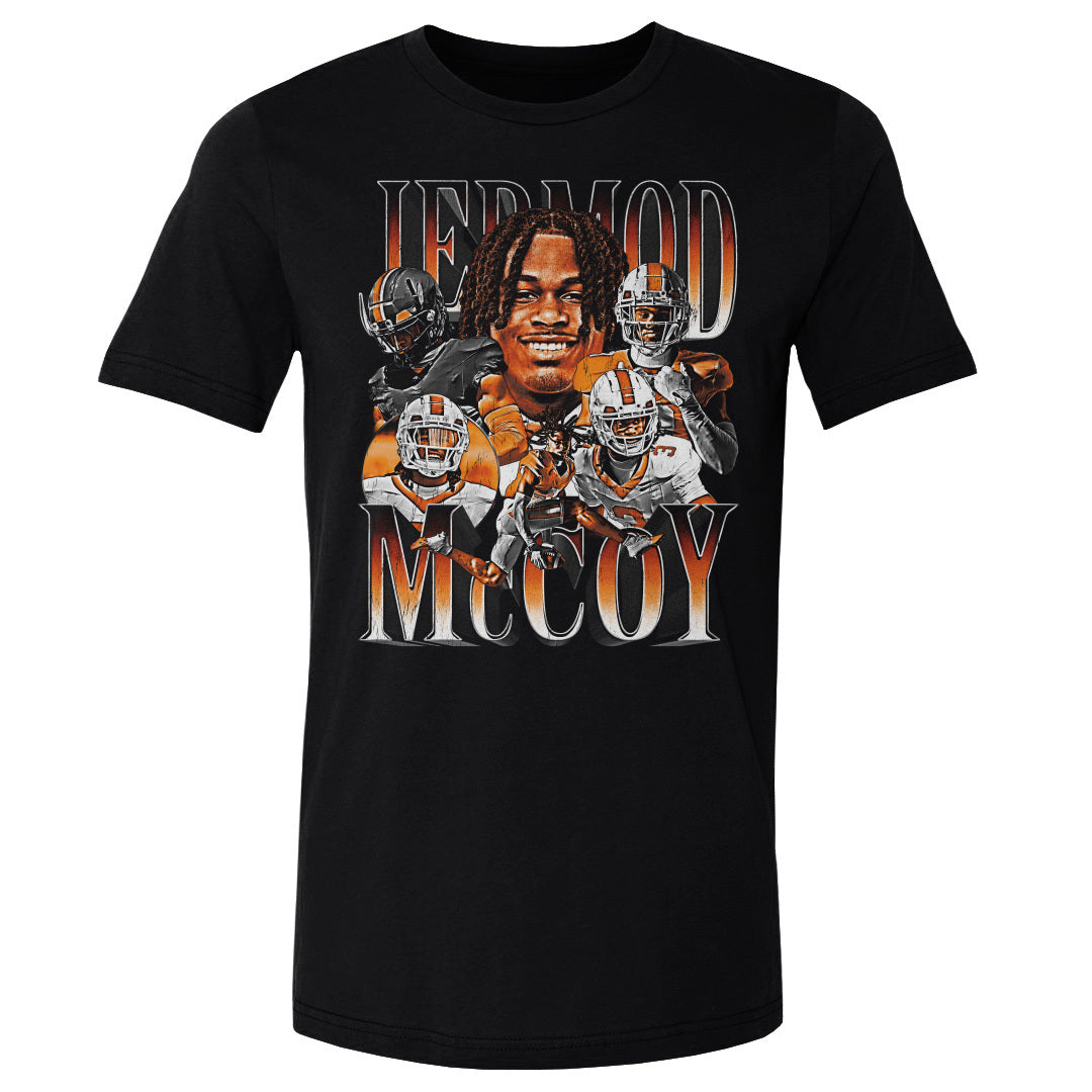 Jermod McCoy Men&#39;s Cotton T-Shirt | 500 LEVEL