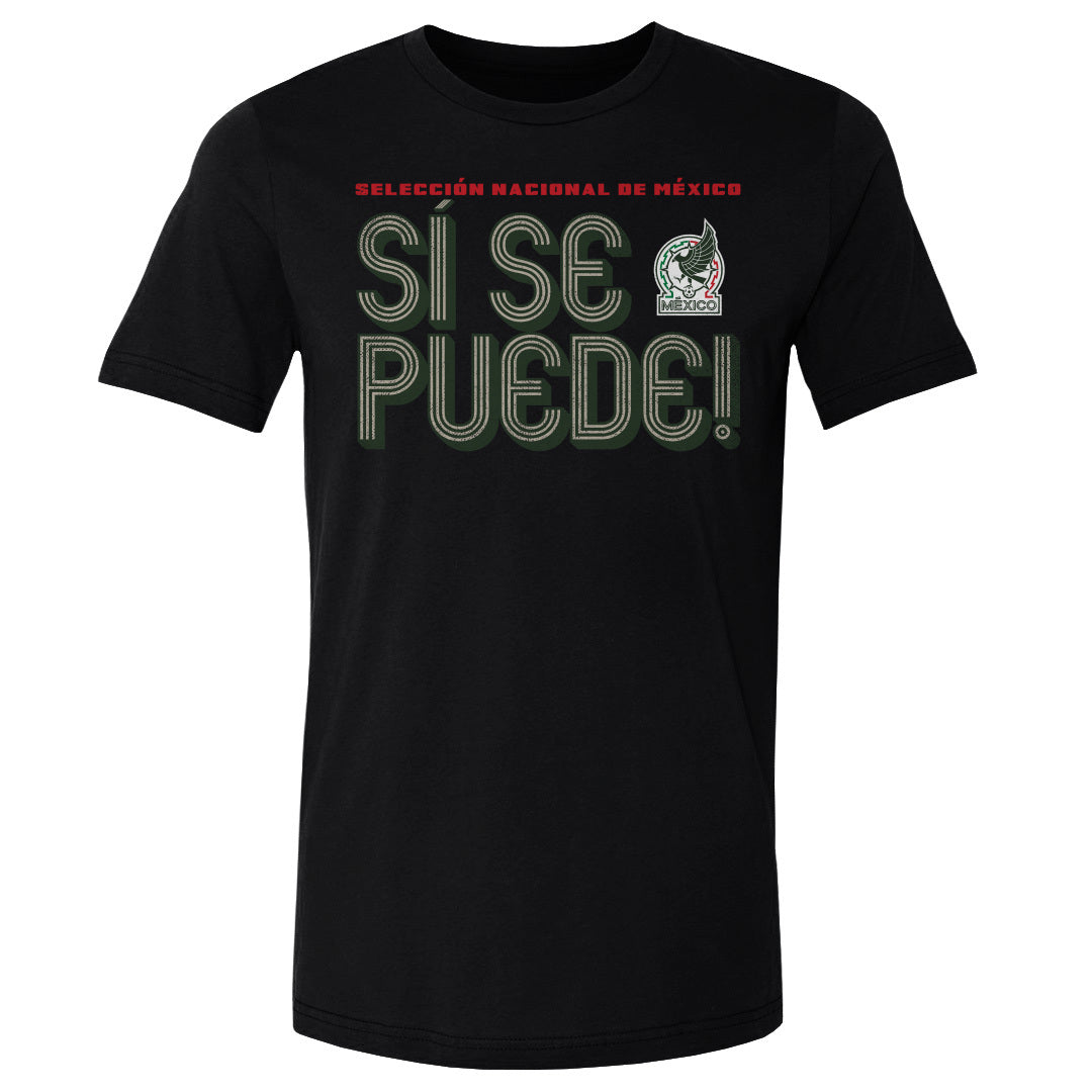 Mexico Men&#39;s Cotton T-Shirt | 500 LEVEL