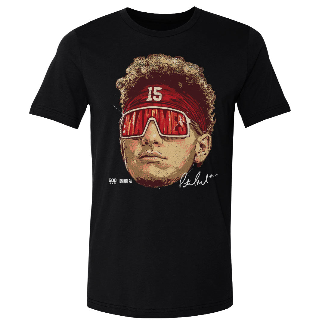 Patrick Mahomes Men&#39;s Cotton T-Shirt | 500 LEVEL