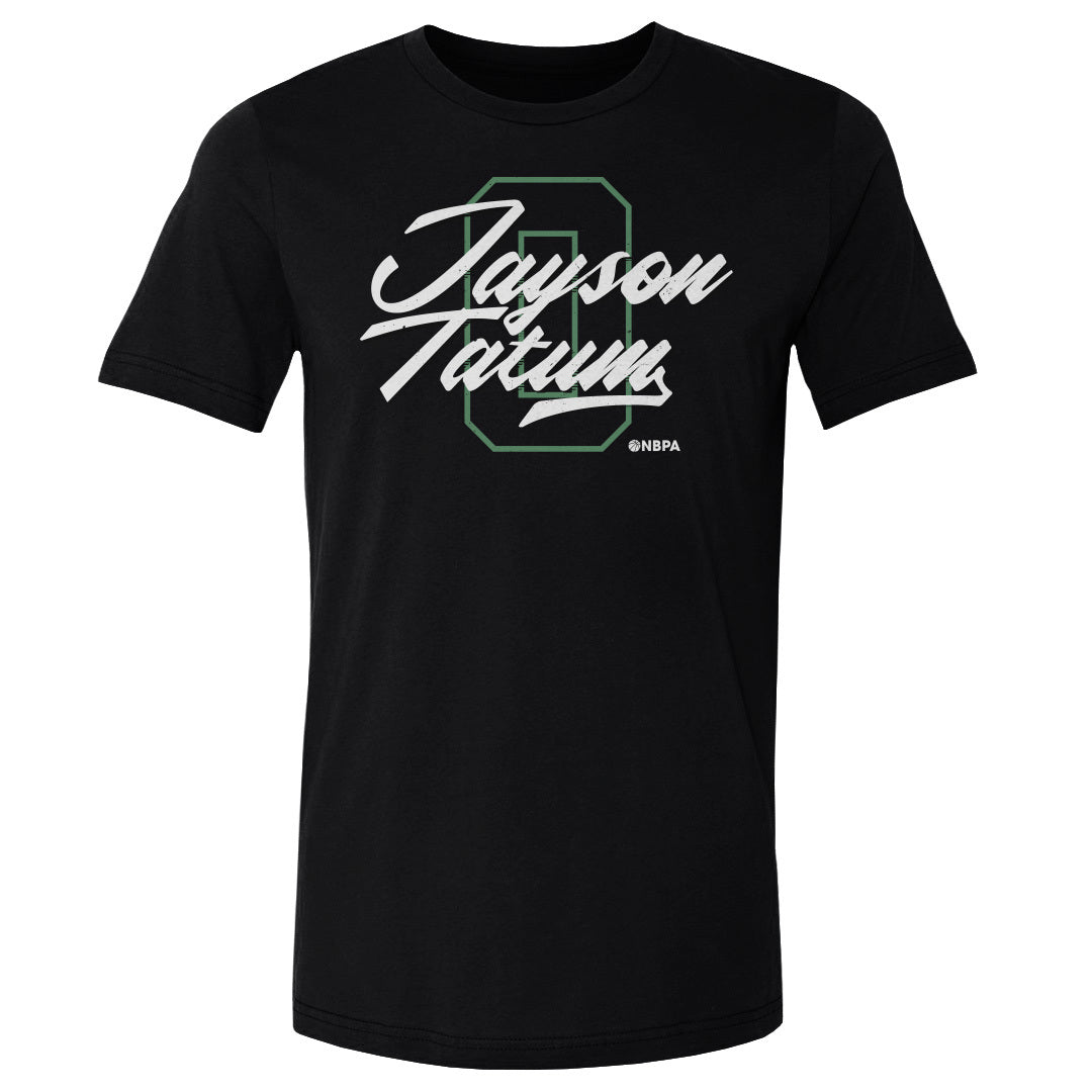 Jayson Tatum Men&#39;s Cotton T-Shirt | 500 LEVEL