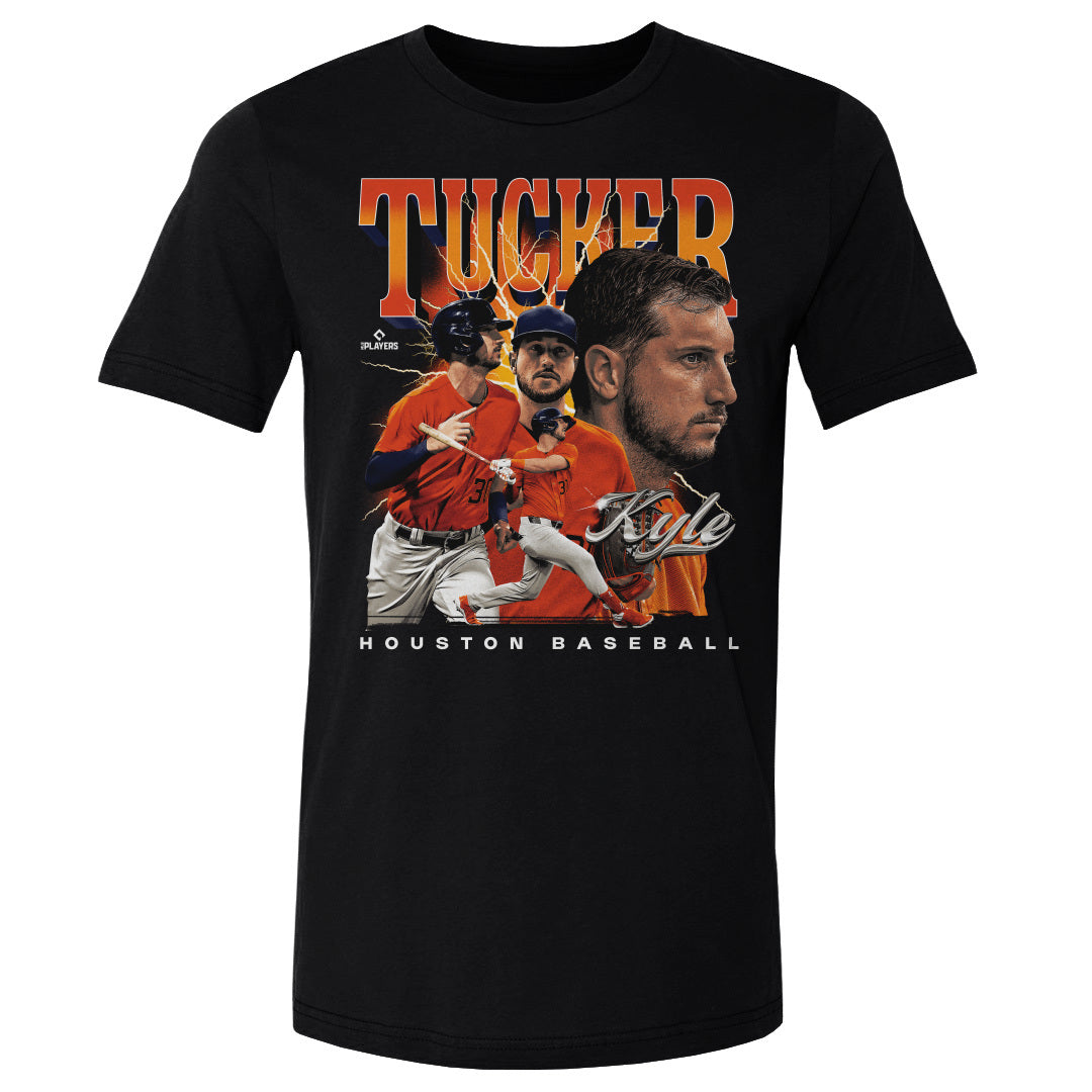 Kyle Tucker Men&#39;s Cotton T-Shirt | 500 LEVEL