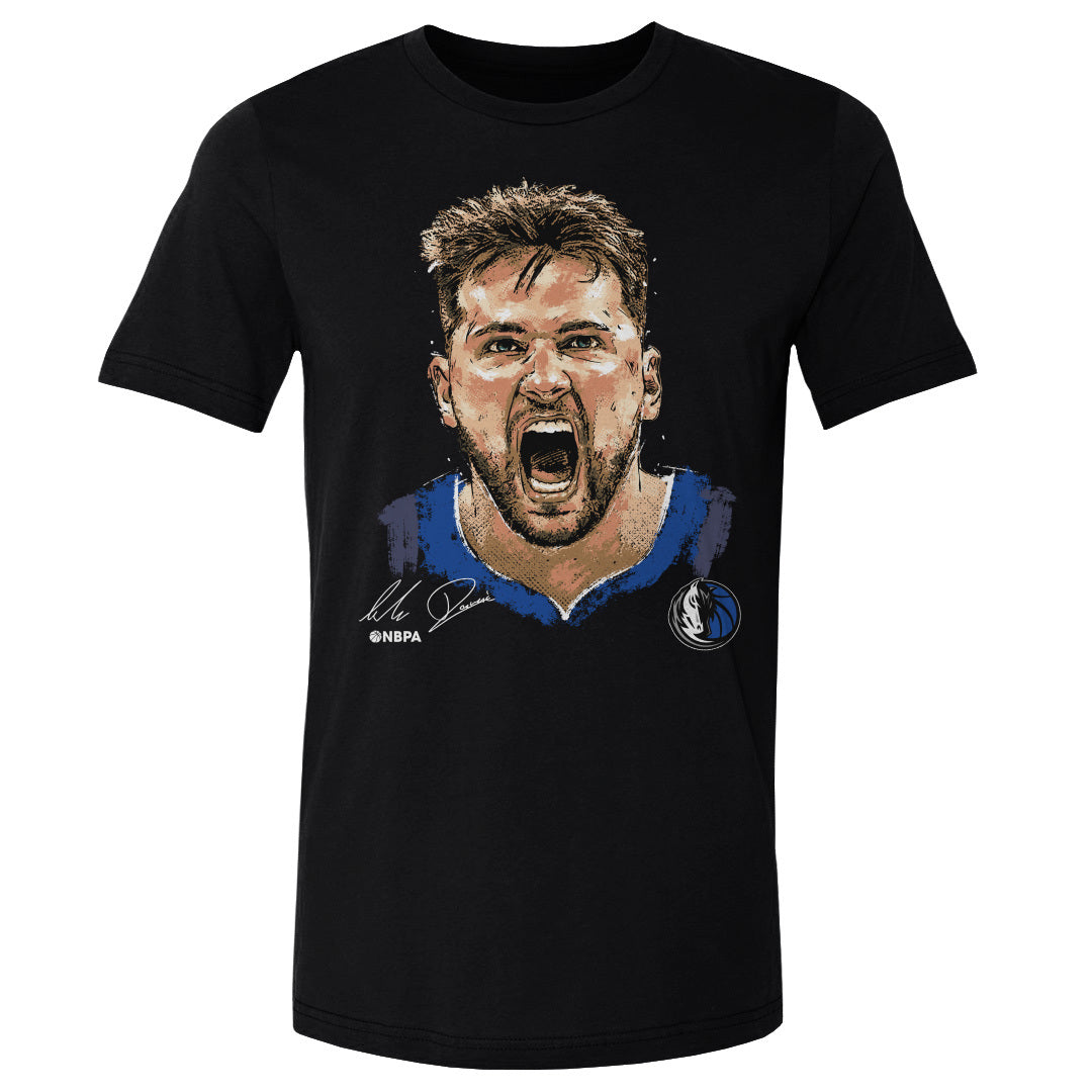 Luka Doncic Men&#39;s Cotton T-Shirt | 500 LEVEL