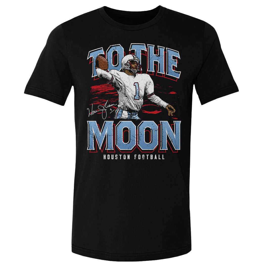 Warren Moon Men&#39;s Cotton T-Shirt | 500 LEVEL