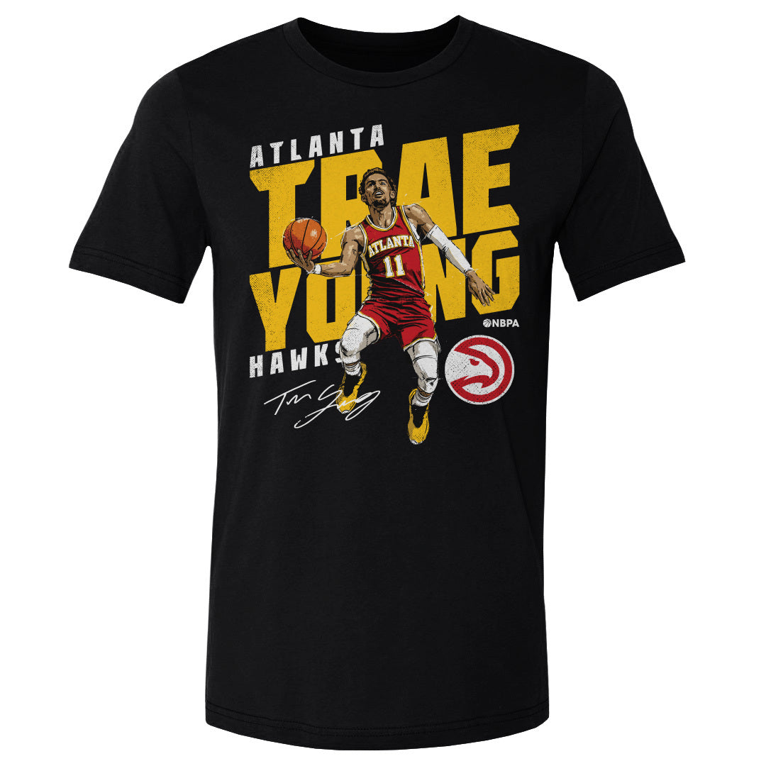 Trae Young Men&#39;s Cotton T-Shirt | 500 LEVEL