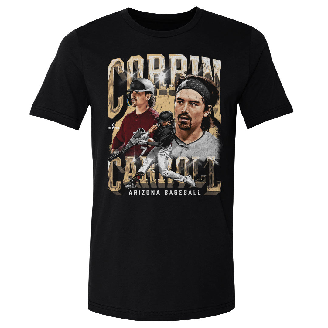 Corbin Carroll Men&#39;s Cotton T-Shirt | 500 LEVEL