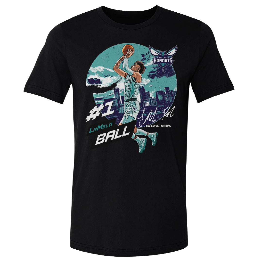 LaMelo Ball Men&#39;s Cotton T-Shirt | 500 LEVEL