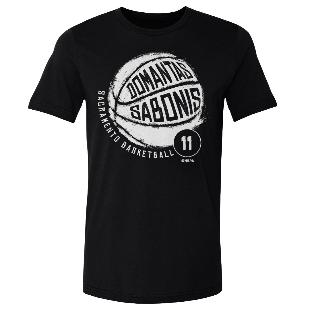 Domantas Sabonis Men&#39;s Cotton T-Shirt | 500 LEVEL