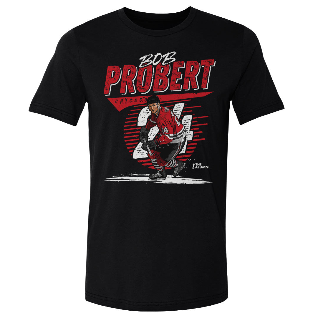 Bob Probert Men&#39;s Cotton T-Shirt | 500 LEVEL