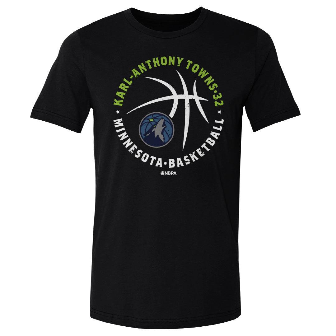 Karl-Anthony Towns Men&#39;s Cotton T-Shirt | 500 LEVEL