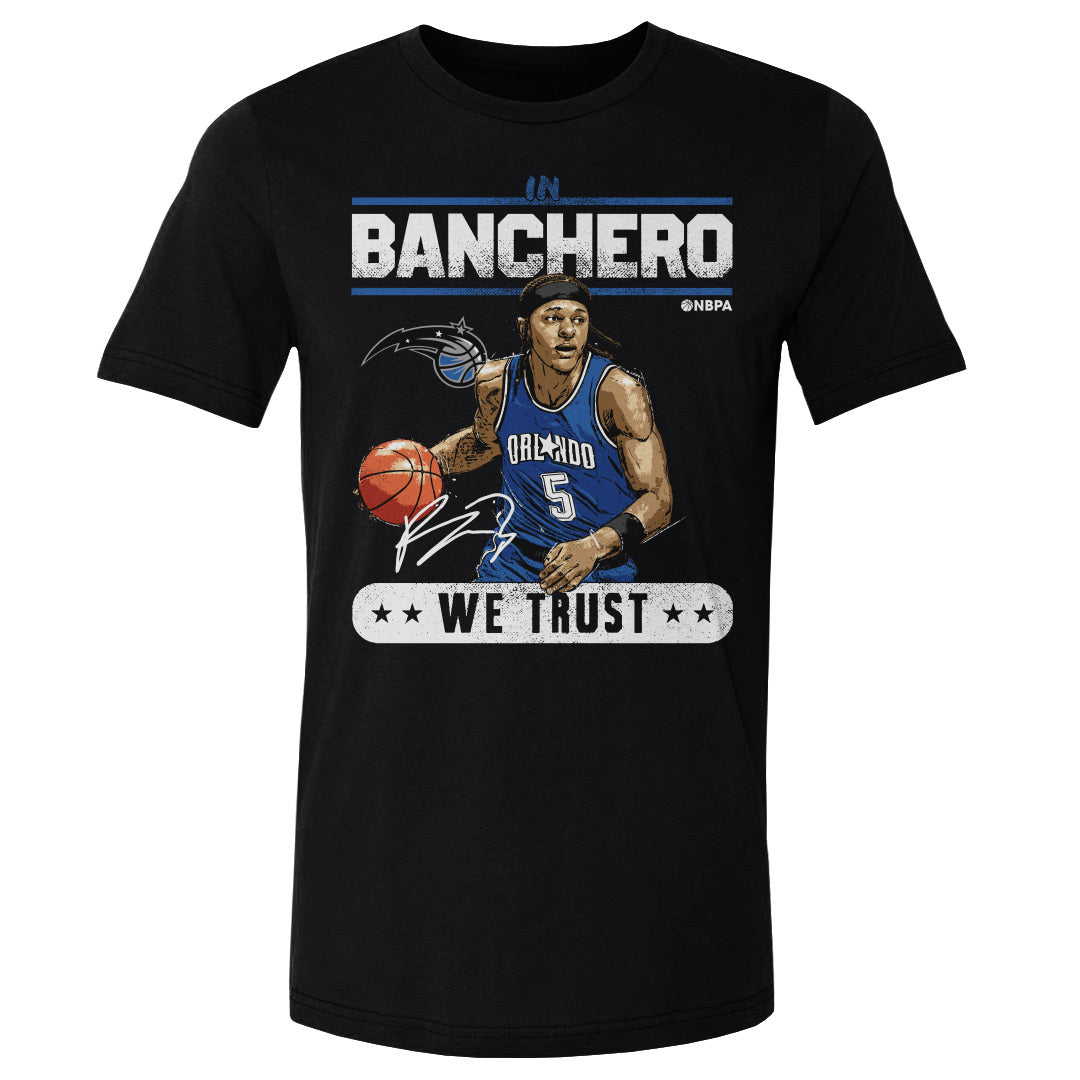 Paolo Banchero Men&#39;s Cotton T-Shirt | 500 LEVEL