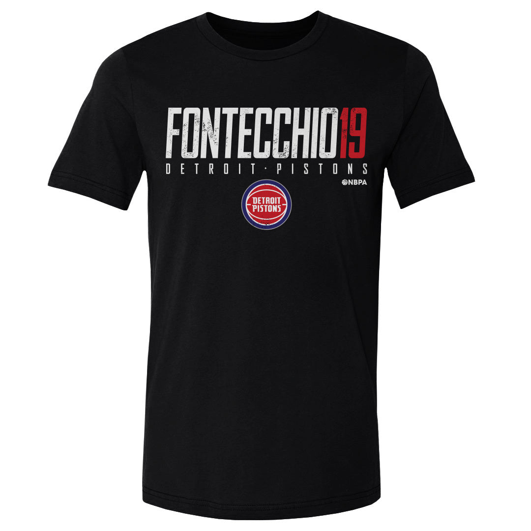 Simone Fontecchio Men&#39;s Cotton T-Shirt | 500 LEVEL