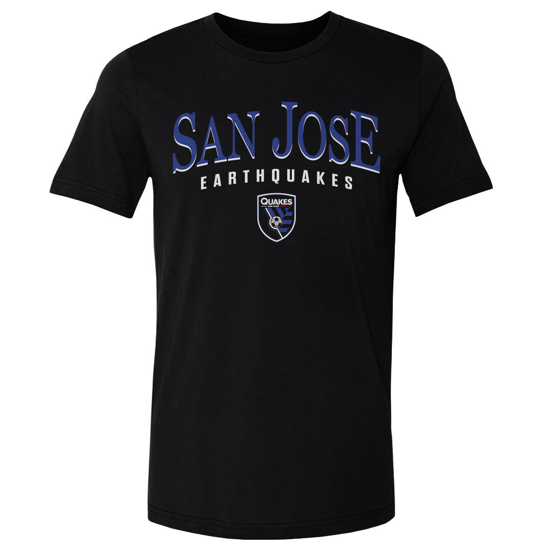 San Jose Earthquakes Men&#39;s Cotton T-Shirt | 500 LEVEL