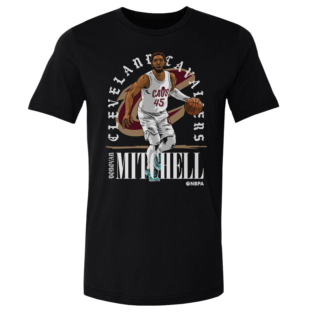 Donovan Mitchell Men&#39;s Cotton T-Shirt | 500 LEVEL