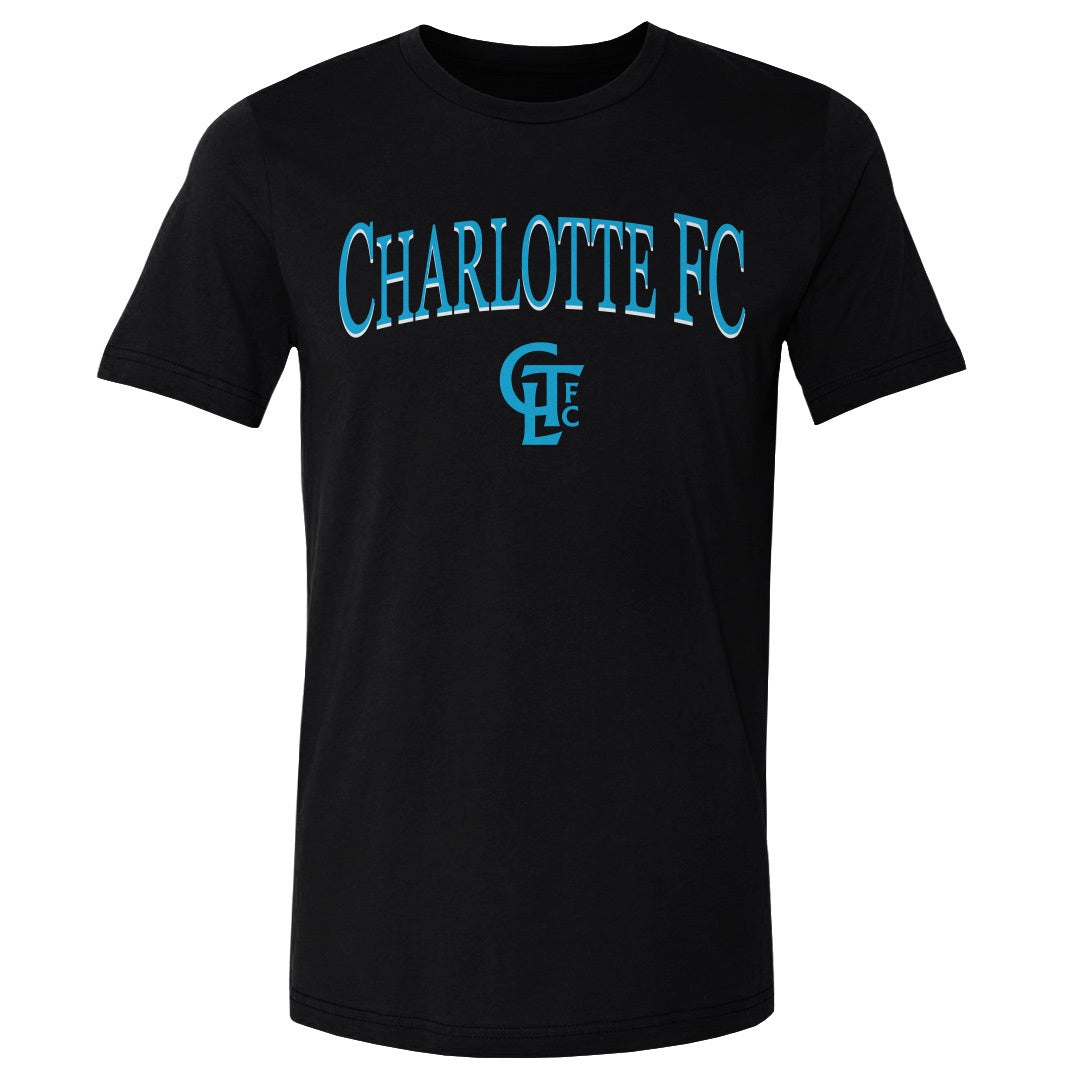 Charlotte FC Men&#39;s Cotton T-Shirt | 500 LEVEL