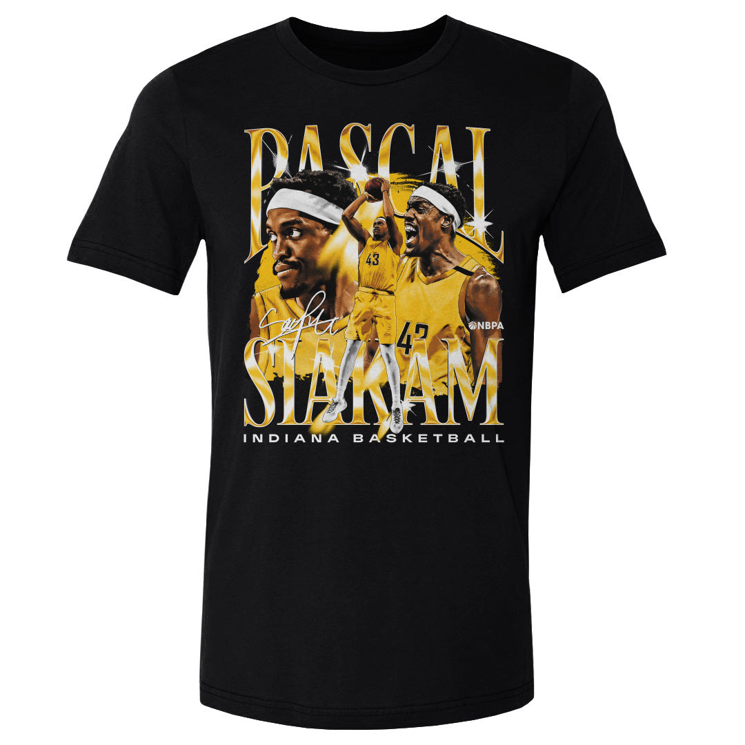 Pascal Siakam Men&#39;s Cotton T-Shirt | 500 LEVEL