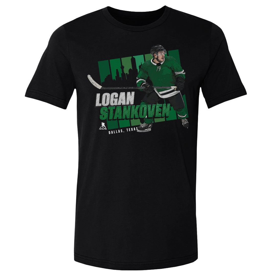 Logan Stankoven Men&#39;s Cotton T-Shirt | 500 LEVEL