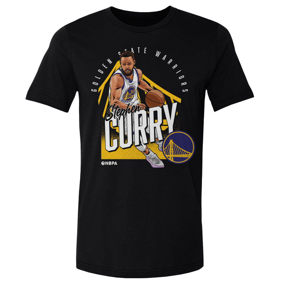 Steph Curry Men&#39;s Cotton T-Shirt | 500 LEVEL