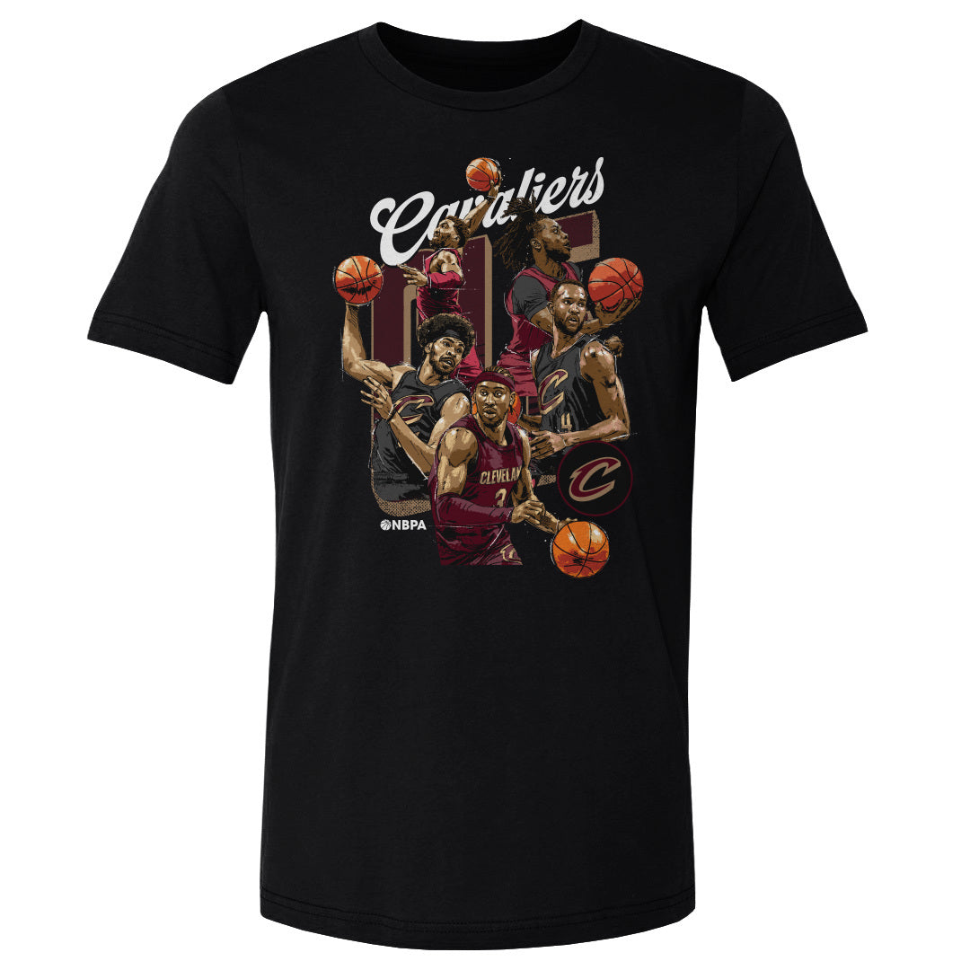 Cleveland Cavaliers Men&#39;s Cotton T-Shirt | 500 LEVEL