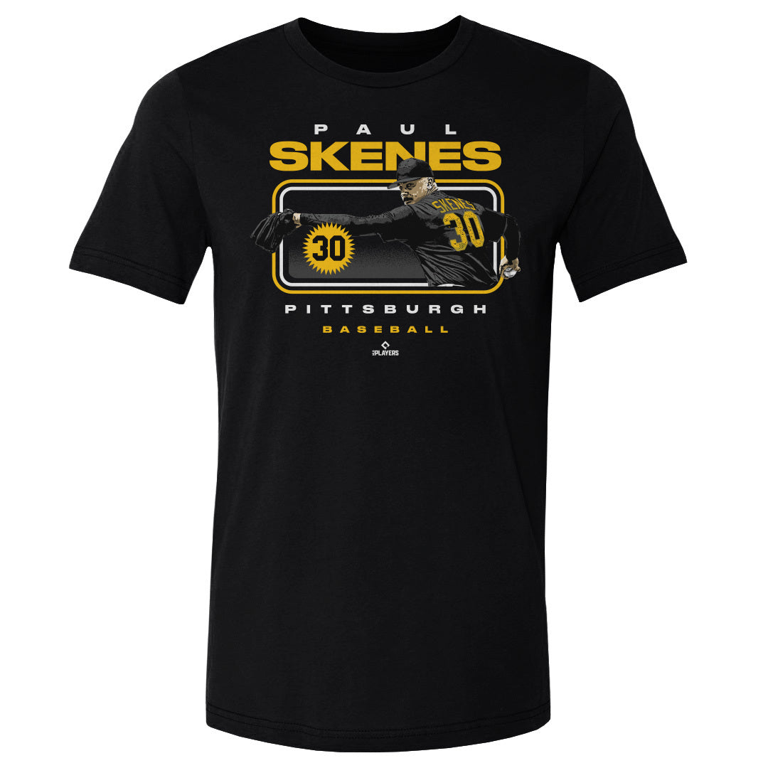 Paul Skenes Men&#39;s Cotton T-Shirt | 500 LEVEL